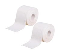 Mobestech 2rotoli Asciugamano Viso Cotone Monouso Salvietta Detergente Struccante Alternativa Ecologica Tovaglioli Carta Dischetti Viso Uso Prolungato Casa Viaggio