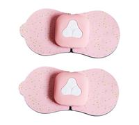 Mobestech 2sets Massaggiatore Elettrico Portatile Per Corpo Completo Ems Piastra Massaggiante Per Sollievo Da Affaticamento Dispositivo Per Massaggio Cervicale e Muscolare Adatto Spalle