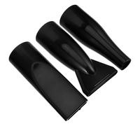 Mobestech 3 pezzi Diffusore per Asciugacapelli Accessorio Ugello Riutilizzabile in Abs Resistente Diffonde Aria Uniformemente per Volume e Riduzione Adatto per Asciugacapelli Animali e