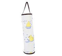 Mobestech 3 Pezzi Organizer da Cucina Parete per Sacchetti Set Porta Buste Spesa e Sacchetti Rifiuti Contenitori Salva Spazio per Cucina Ordinata e Pratica