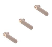 Mobestech 3 Pezzi Protezione Maniglia Porta - Manicotto in Silicone Antiurto Per La Sicurezza Dei Bambini Copertura Protettiva Maniglia Porta Della Stanza