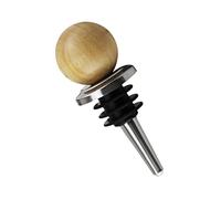 Mobestech 3 Pezzi Tappi per vino tappo di sughero per vino bottiglia Creazione Caps vuoto Rosso Il sughero collega il vino guarnizione del tappo del vino bottiglie con tappi di sughero Bambù