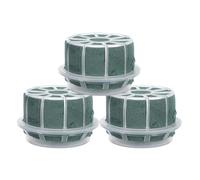 Mobestech 3 Supporti in Schiuma Rotonda Autoadesiva per Composizioni Floreali da 95 CM Blocchi per Bouquet Fai da Te per Decorazioni da Tavolo Matrimonio e Banchetti