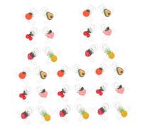 Mobestech 30 Pezzi Clip per Sacchetti Mollette per Sigillare Cibo e Snack Versatili e Resistente per Alimenti Fresco