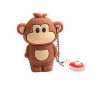 Mobestech 32gb Unità Flash Usb in Pvc i Simboli Dello Zodiaco Cinese Disco u Usb Design Scimmia