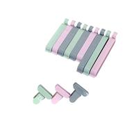 Mobestech 36 Pezzi Clip per Sigillare gli Alimenti Morsetti per Sacchetti Snack Clip per Chiudere Sacchetti Plastica Sigillanti Ermetici per Cucina Domestica Colori Misti