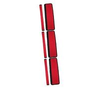 Mobestech 3paia Coperture Antiscivolo Per Maniglie Frigorifero e Elettrodomestici Da Lavabile Protezione Da Macchie e Umidità Per Cucina