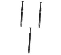 Mobestech 3pezzi Estrattore Ic Prong Con Molla Strumento Di Prelievo Per Componenti Elettronici e Piccole Parti