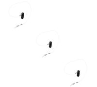 Mobestech 3pezzi Laccetto Antiperdite Per Lanyard Protettivo Per Anziani Design Per Orecchio Singolo Facile Da Usare Realizzato Materiale Resistente Clip Inclusa Per Sicurezza e Comfort