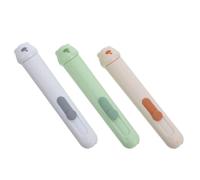 Mobestech 3pezzi Strumento per Cucire Forma di Orso di Tubo di Stoccaggio per Rimuovere Punti e Fili Infila Ago per Ricamo e Lavori Artigianali