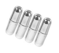 Mobestech 4 Pezzi Agitazione in Inossidabile Bastoncini Magnetici Compatti per Miscelazione Bevande Cocktail e Sperimentazioni in Laboratorio e Casa