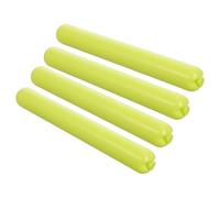 Mobestech 4 Pezzi Bastoncino di Ghiaccio Riutilizzabile, Cilindrico | PE Alimentare, Inserto Refrigerante Anti Galleggiamento, per Bottiglie da Sport e Contenitori per Pranzo, Verde Chiaro