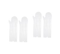 Mobestech 4 Pz Manica Per Infortunio Alla Mano Protezioni Delle Maniche Bende Impermeabili Posacenere Di Copertura Impermeabile Guanti Bende Di Gesso Protezione