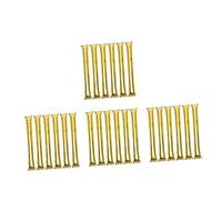 Mobestech 4 Set di Bastoni da Giostra Gonfiabili Portatili E Leggeri Accessori per Feste Sportive 6 Pezzi * 4