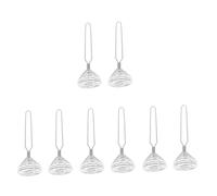 Mobestech 4 Set Frusta Per Uova Acciaio Inossidabile Da Utensile Per Montare Uova E Mixer Manuale Per Preparazioni Versatili Facile Da Usare E Resistente 2 Pezzi*4