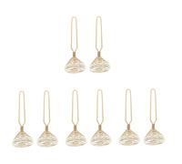 Mobestech 4 Set Frusta Per Uova Acciaio Inossidabile Utensile Manuale Ergonomico Per Da E Resistente Design Per Decorare La Tua Cucina 2 Pezzi*4