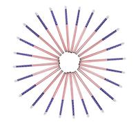 Mobestech 48 pezzi Matite in Legno con Bandiera Americana e Design Stelle e Strisce Patriottico per Luglio Festa Indipendenza Usa Cancelleria per Scuola e Ufficio