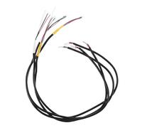 Mobestech 4pezzi Cavo Di Collegamento Schermato Conduttori Per Cablaggio Per Chitarra Sostituzione Del Cavo Per Chitarra Elettrica Accessori Per Riparazione Di Cavi Per Strumenti Musicali