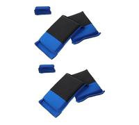 Mobestech 4pezzi Crutch Underarm Cushions Reusable Armpit Pads for Standard Crutches Comfortable Replacement for Enhanced Support and