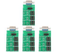 Mobestech 4pezzi Multi-Use USB Programmer Adattatore Serial to USB Prog per ECU Automobilistica Funzioni Pratiche e Convenienti per La Programmazione Seriali