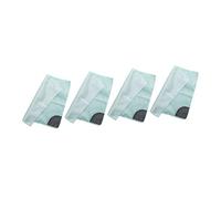 Mobestech 4pezzi Panni Assorbenti Per Cucina Da Pz Multiuso Per Pulizia Lavaggio Piatti e Tavoli Materiale Resistente e Facile Da Pulire