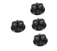 Mobestech 4pezzi Suction Cup Handle for Singing Bowls Adjustable and Versatile Suction Tool for Secure Lifting and Stability Various Bowl