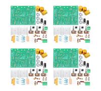 Mobestech 4sets Scheda Subwoofer Potenza Dual Channel Kit Diy Per Facile Audio Stereo Alta Precisione Include Pannello Controllo Volume e Componenti Premium