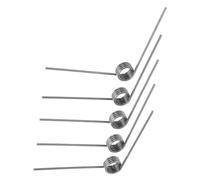 Mobestech 5 Pezzi Cerniera Frigorifero Sostituzione Resistente per Chiusura Sicura e Silenziosa Kit Ricambio Adatto Modelli French Door e Standard