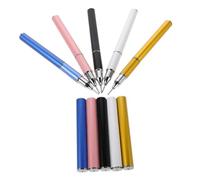 Mobestech 5 Pezzi Penne Nail Design Doppia Punta con Cera per Manicure Pennelli per Vernice e Dotting Stick per Arte Unghie Strumenti Portatili per Applicazione Pietre Decorative e Pittura