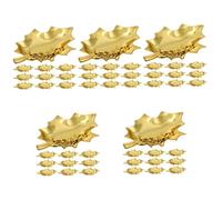 Mobestech 5 Set Piatto Servizio Per Cucina Occidentale Vassoio Per Dolci E Snack Piatto Riutilizzabile Per E Buffet Adatto Per Dessert Frutta E Antipasti 12 Pezzi*5