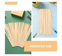 Mobestech 50 Pezzi Di Materiale Intrecciato In Bambù Fatto A Mano Ventaglio A Mano Ventaglio Intrecciato In Bambù Per Fiori Per Progetti