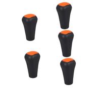 Mobestech 5pezzi Manopola Sostituibile Per Leva Del Carrello Elevatore Plastica Controllo Preciso Per Funzioni Di Sollevamento e Accessorio Ergonomico Per Operazioni Efficaci