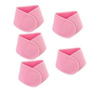 Mobestech 5pezzi Maschera Idratante Anti-rughe Per Collo Cuscino Gel Portatile Per Rassodare e Nutrire La Per Combattere Segni Invecchiamento e Rinfrescare Décolleté