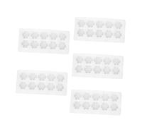 Mobestech 5pezzi Vassoio Per Uova in Perle Da Uova Involucro Antisismico Sicuro e Per