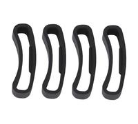 Mobestech 6 Pezzi Anelli di Fissaggio per Cinturini Orologi in Gomma Morbida Supporto Custode Cinturino per Modelli Core e Outdoor Accessori per Smartwatch Resistenti e Facili da