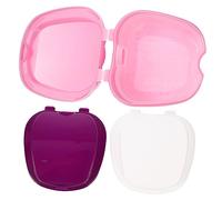 Mobestech 6 Pezzi Scatola Per Protesi Custodia In Plastica Per Protesi Dentiera Supporto Per Pulizia Custodia Per Pulizia Fermo Custodie Per Sorriso Diretto Contenitore In Plastica Da