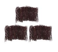 Mobestech 600 pezzi Forcine Capelli Forma U Ondulate in Metallo con Scatola Porta Accessori Fermagli Eleganti per Acconciature da Donna per Chignon Uso Quotidiano e Feste