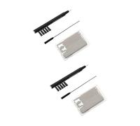 Mobestech 6pezzi Kit Di Pulizia Multifunzionale Per Auricolari Spazzola Per Pulizia e Panno Microfibra Rimuove Cerume e Detriti Dalla Superficie Degli Colore Random