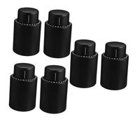 Mobestech 6pezzi Tappi Per Bottiglie Pompa Sottovuoto e Stopper Per e Indicatore