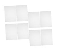 Mobestech 8 Fogli Filtro Gel Di Illuminazione Colorati Trasparenti 0,3 Mm Pvc Resistente Kit Portatile Per Foto Video Teatro Palcoscenico