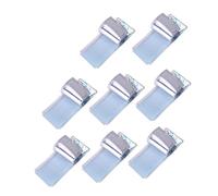 Mobestech 8pezzi Patches Gel Rinfrescanti Per Strisce Per La Febbre Adatte Per Uso Fisico e Compressa Fredda Per Cattivi Raffreddori e Caldo Estivo