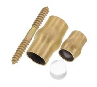 Mobestech Accessori Per Bastone Da Passeggio in Rame Resistente Con Puntali Antiscivolo Kit Per Anziani Per Progettare Bastoni Stabili Per Sostituzione Te e Sicurezza Camminata