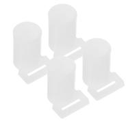 Mobestech Accessori Per Supporto Rete 4 Pezzi Manicotti Per Piedini Per Supporto Rete Piede Per Asta Rete Forte Capacità Di Carico Facile Da Installare