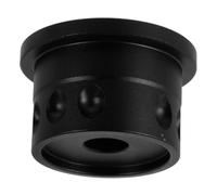 Mobestech Adattatore per Mozzo Volante da Corsa in Alluminio Nero Kit a Sgancio Rapido per Volante Auto e Carrello da Golf Installazione Rapida per Simulazione di Guida Immersiva