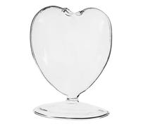 Mobestech Amore Vaso di Vaso Portavaso per Fioriera in Piccoli Vasi Trasparenti Vasi di Fiori Barattoli di Propagazione delle Piante Porta Fiori Bicchiere Trasparente