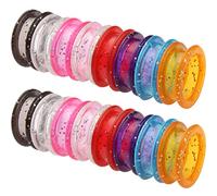 Mobestech Anelli Protettivi in Silicone Per Forbici Parrucchiere E Toelettatura Animali Anello Di Dito Flessibile Antiscivolo Per Comfort E Protezione Dita Durante Il Taglio