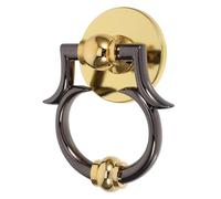 Mobestech Battente per Porta in Lega di Zinco i battenti Sono Benvenuti battenti per Porta d'ingresso battenti d'Epoca ferramenta per Porte d'Epoca battenti Decorativi per Porte