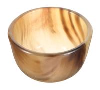Mobestech Bicchiere Decorativo Corno per Vino Tazza da Bere Unica per Cosplay e Foto Leggera e Facile da Riporre per Amanti e Decorazioni