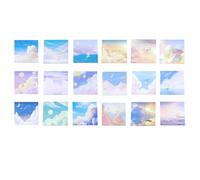 Mobestech Blocchetti Memo Adesivi Decorativi 18 Pezzi Foglietti Portatili per Appunti e Promemoria Cancelleria Pratica per Studenti e Ufficio