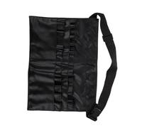 Mobestech Borsa Cintura per Pennelli Trucco Professionale in PU Organizer Leggero e Resistente per Artisti del Make-up e Uso Quotidiano